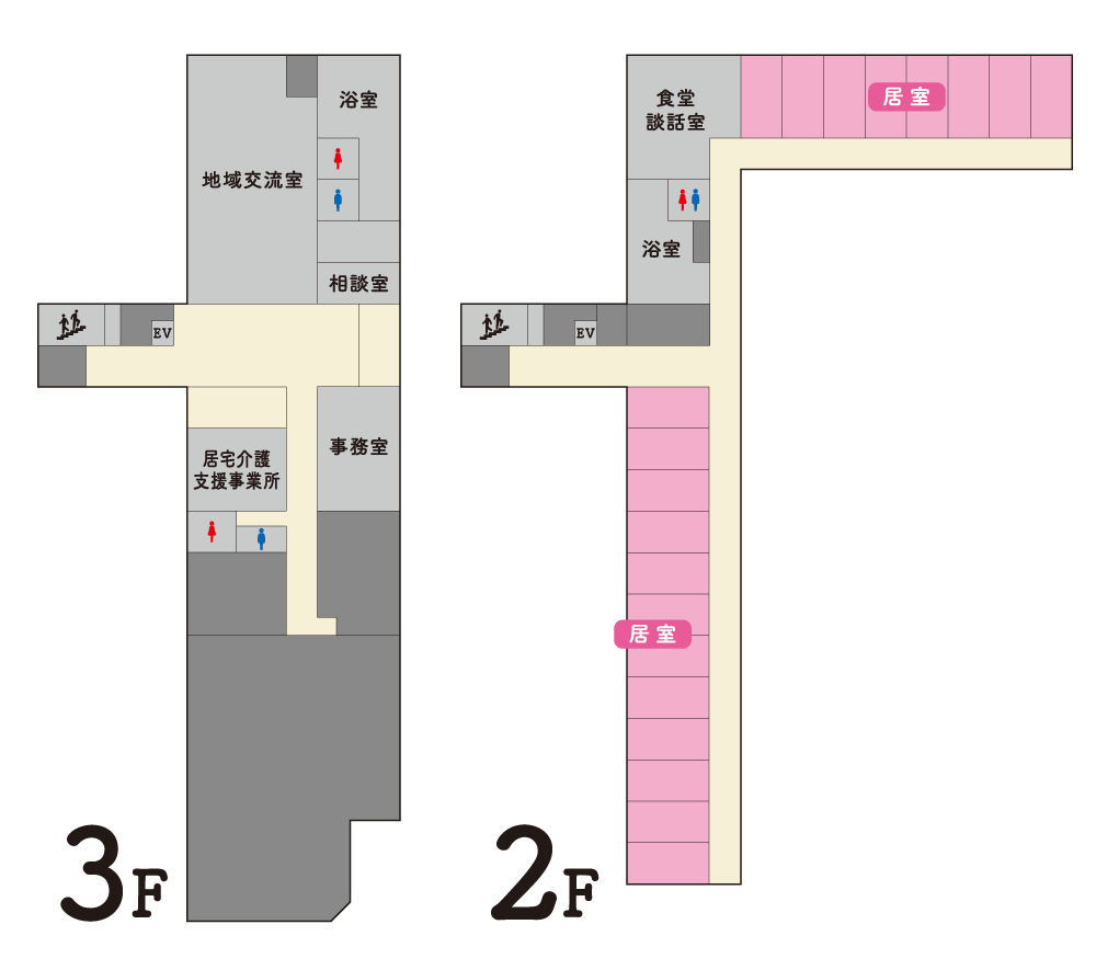 フロアマップ